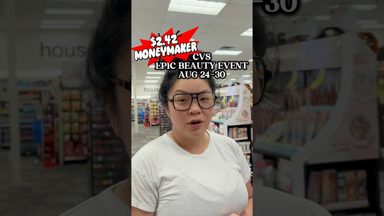 CVS Epic Beauty Event 💄 $2.42 Moneymaker Haul | EcoTools + Neutrogena | Aug 24&ndash;30 DEALS 🚨