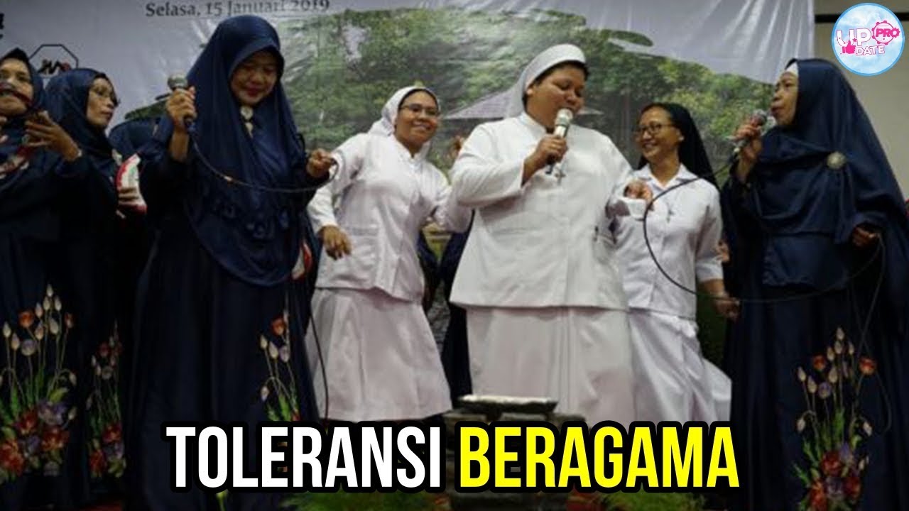 Indahnya Toleransi.! Meski Berbeda Agama Persaudaraan Tak Harus Putus Begitu Saja