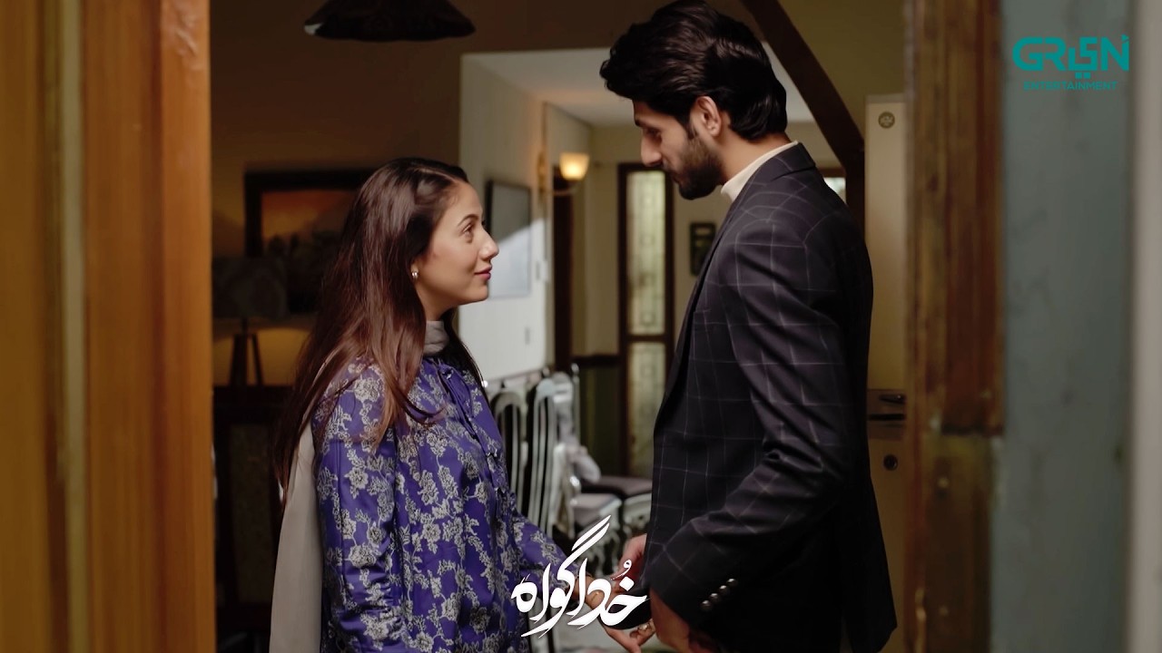 Aap Tou Baray Naughty Hein Sufiyan | Subhan Awan - Rahat Ghani | Khuda Gawah | Green TV