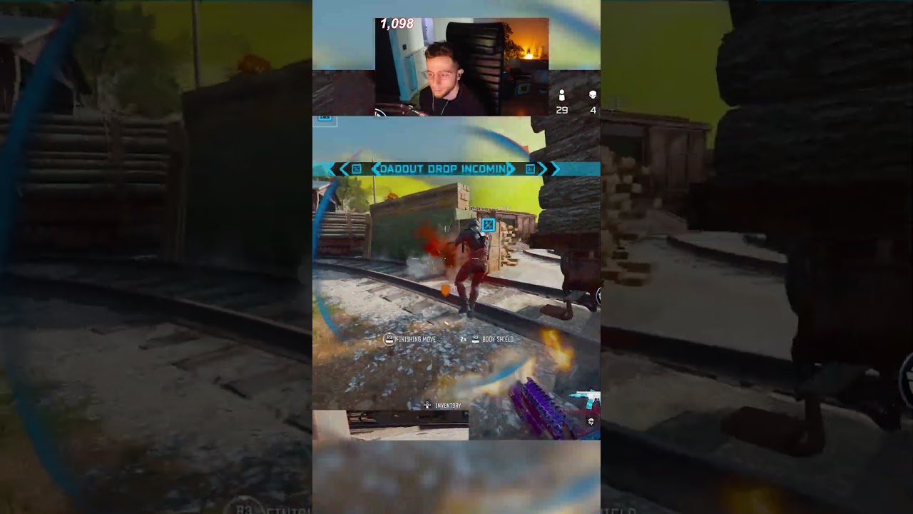 this is what i did to my stream sniper 💀 #callofduty #warzone