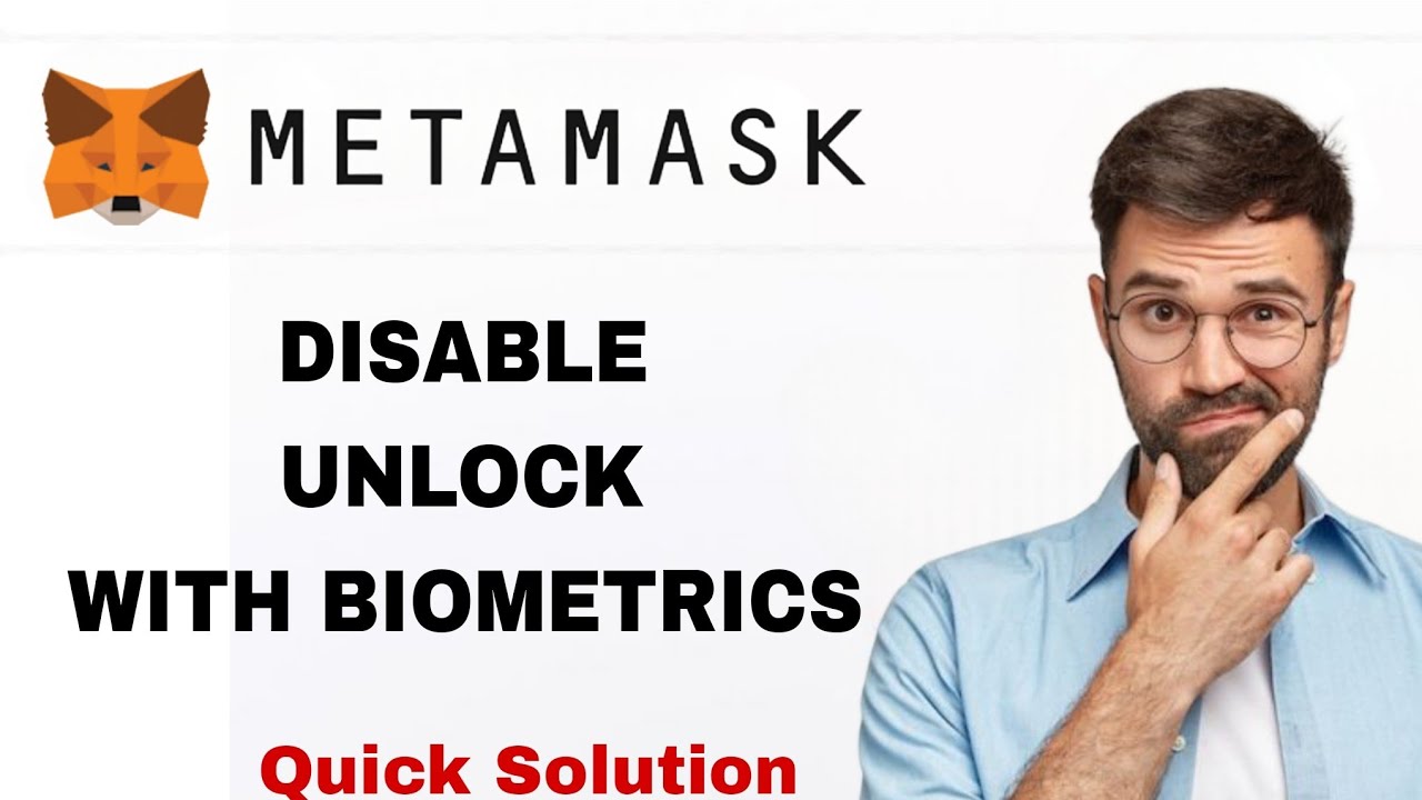 How To Disable Unlock With Biometrics On MetaMask App | Step By Step