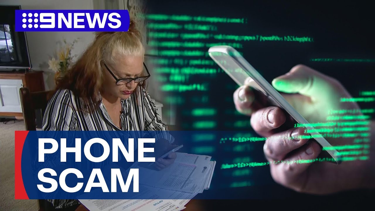 Nurse’s bank accounts drained, loans opened in phone porting scam | 9 News Australia