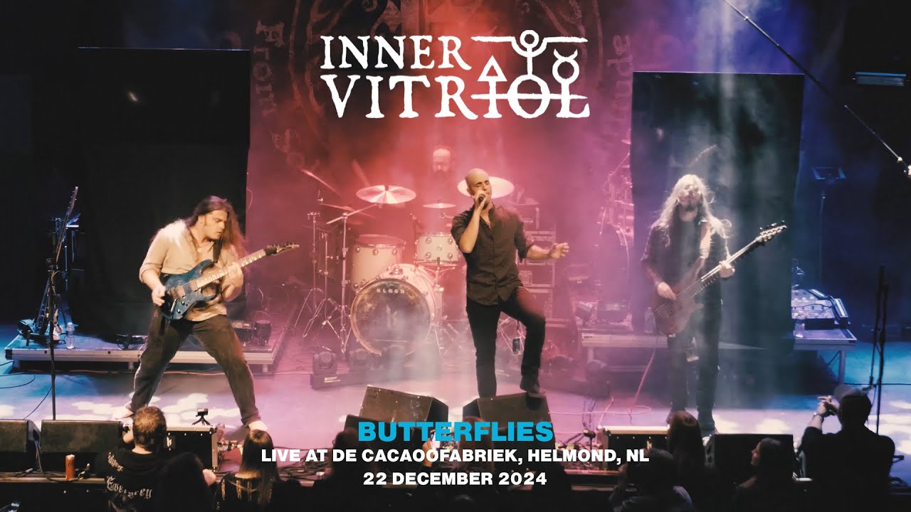 Inner Vitriol - Butterflies (Live in Helmond, NL)