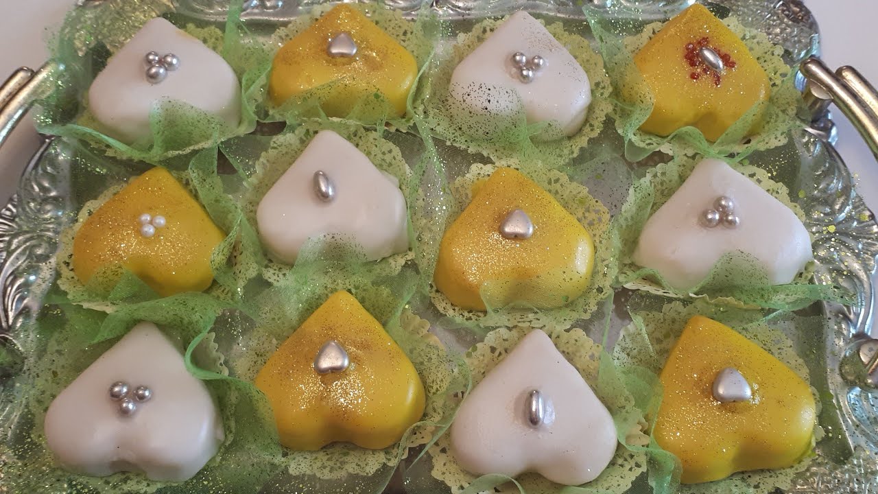 حلوة مخبز جوز الهند الأعراس و المناسبات ببيضة واحدة يدوب في فم