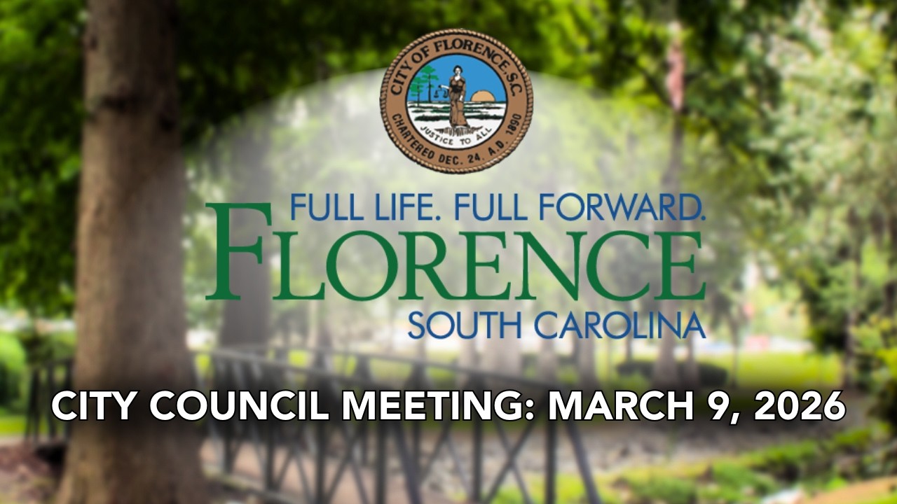Florence City Council Meeting - March 9, 2026