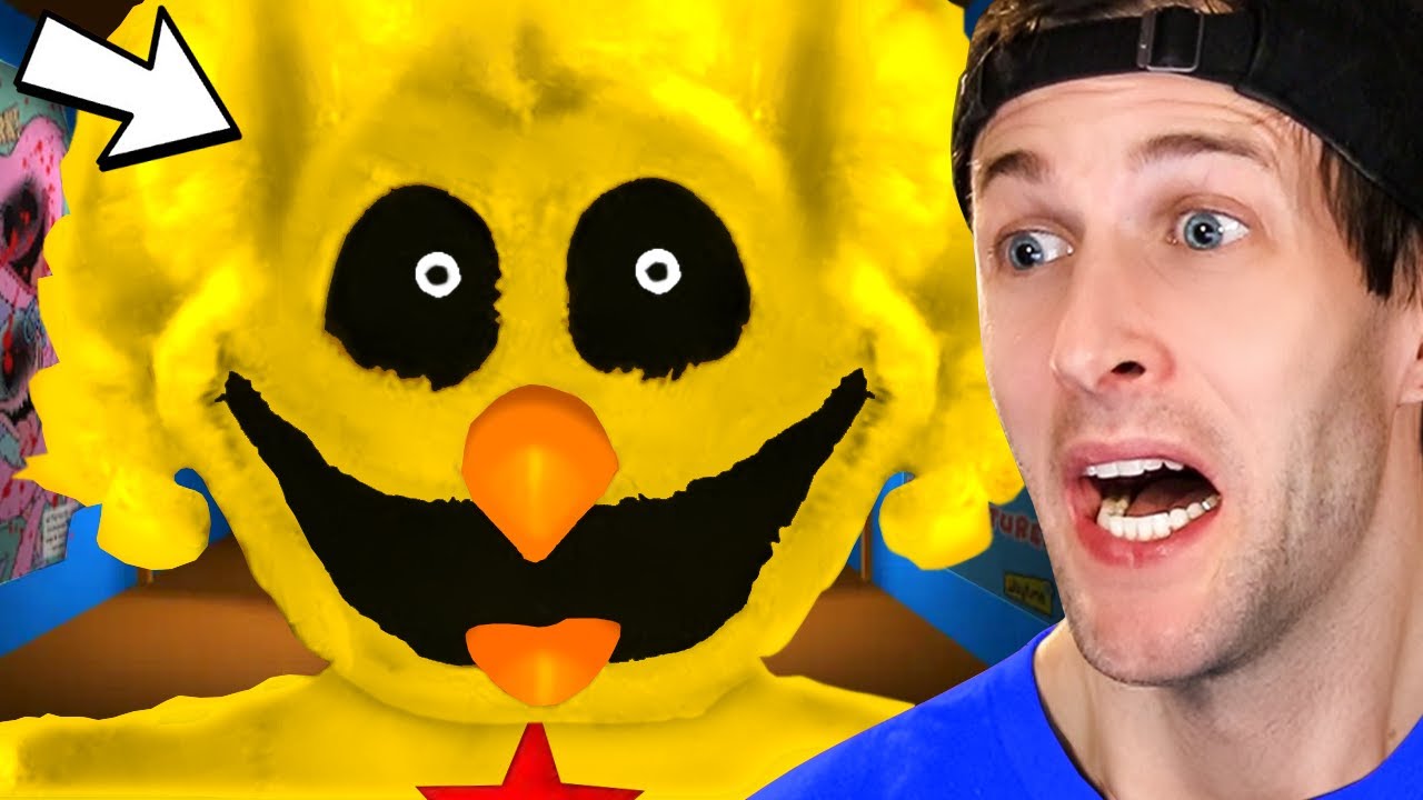 KICKEN CHICKEN BOSS BATTLE!? (Poppy Playtime Chapter 4 Animations)