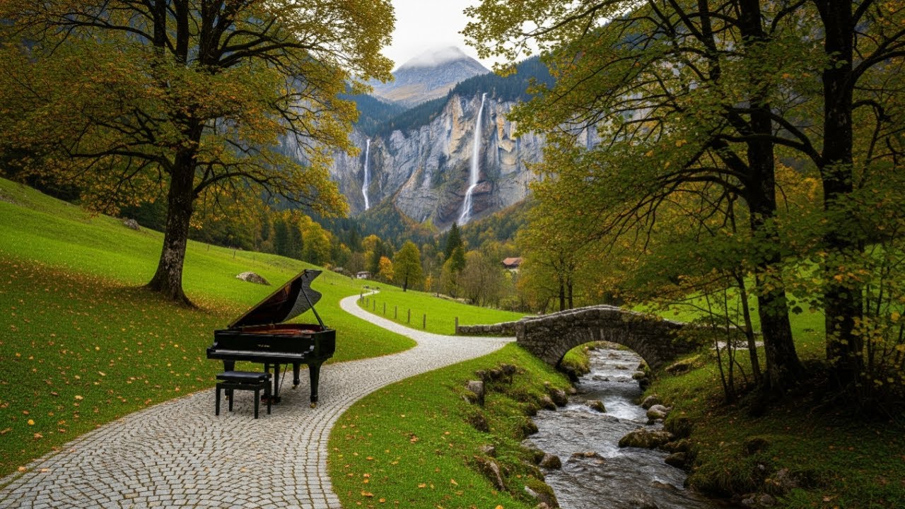 Beautiful Relaxing Music 🍂 Healing Autumn Sounds to Calm the Nervous System & Soul
