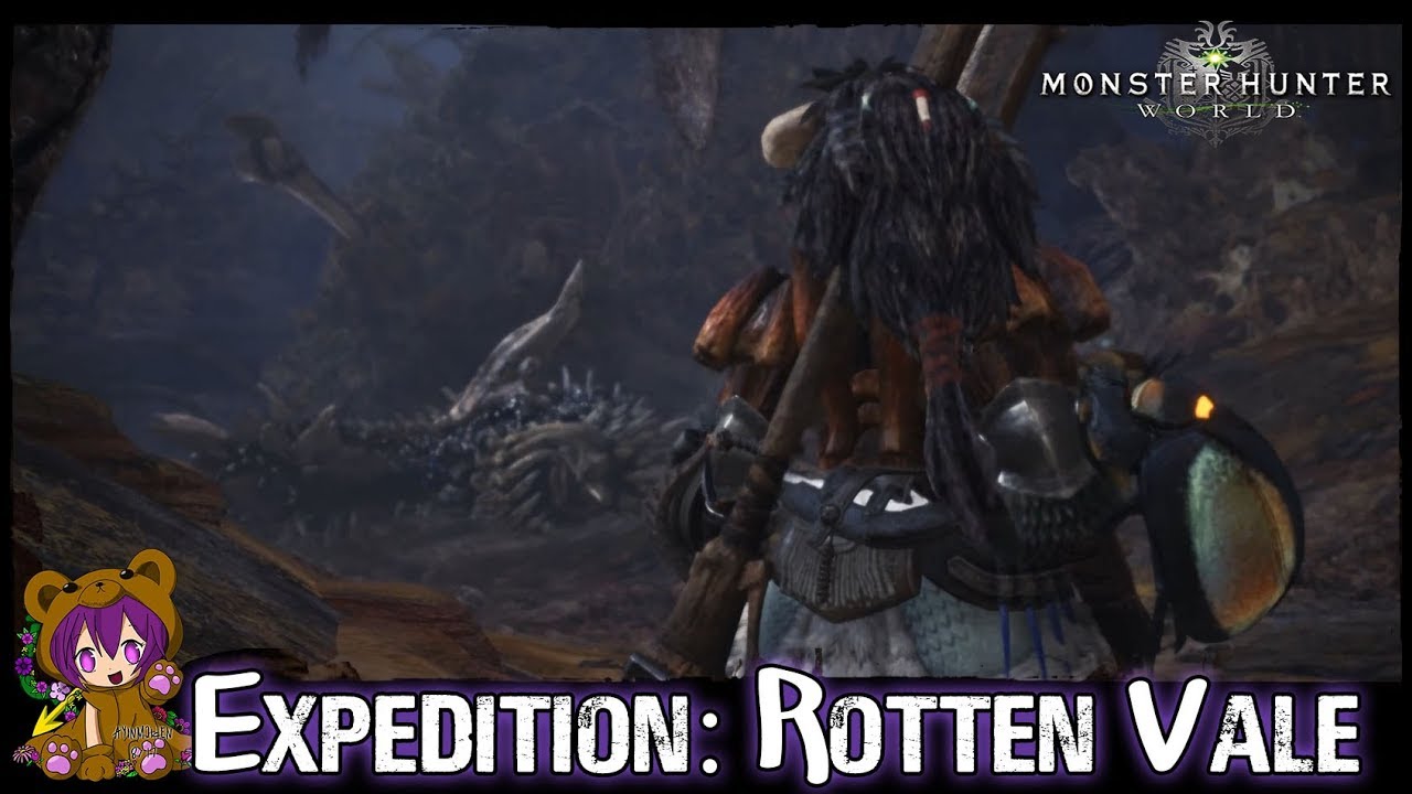 Monster Hunter World (PC) - 14 Expedition: Rotten Vale