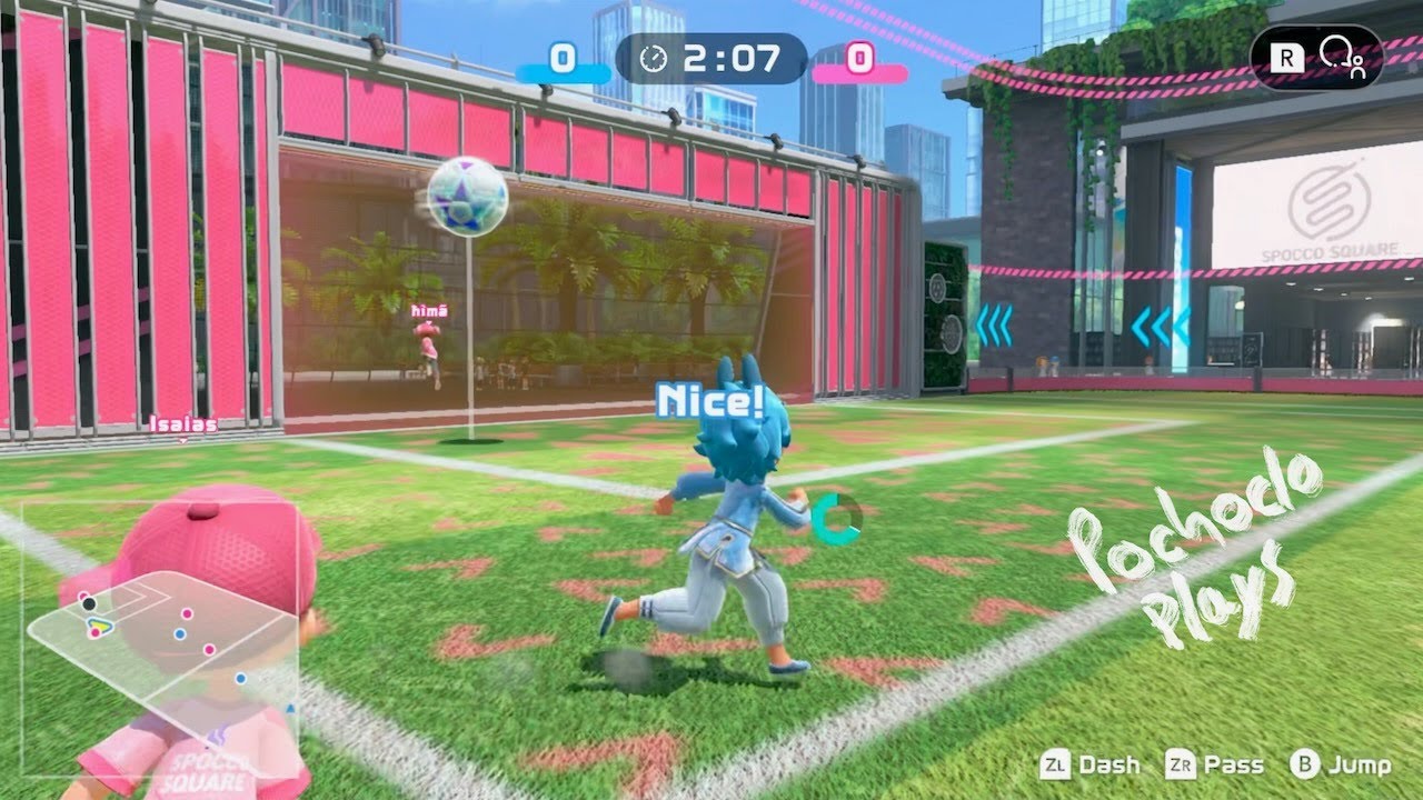 Back to business ⚽️ • Nintendo Switch Sports • Football 