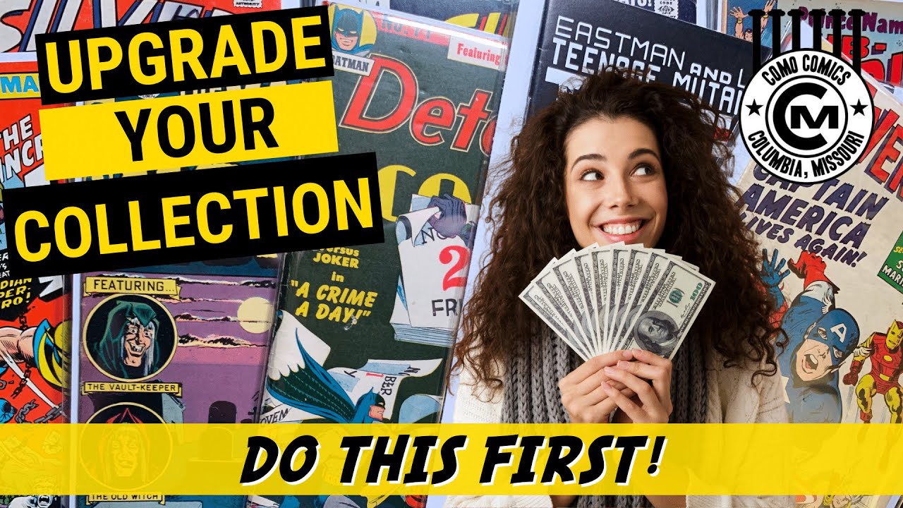 Do THIS Before You Buy Your Next Key Comic Book! Don't Overpay -Upgrade Your Collection Series
