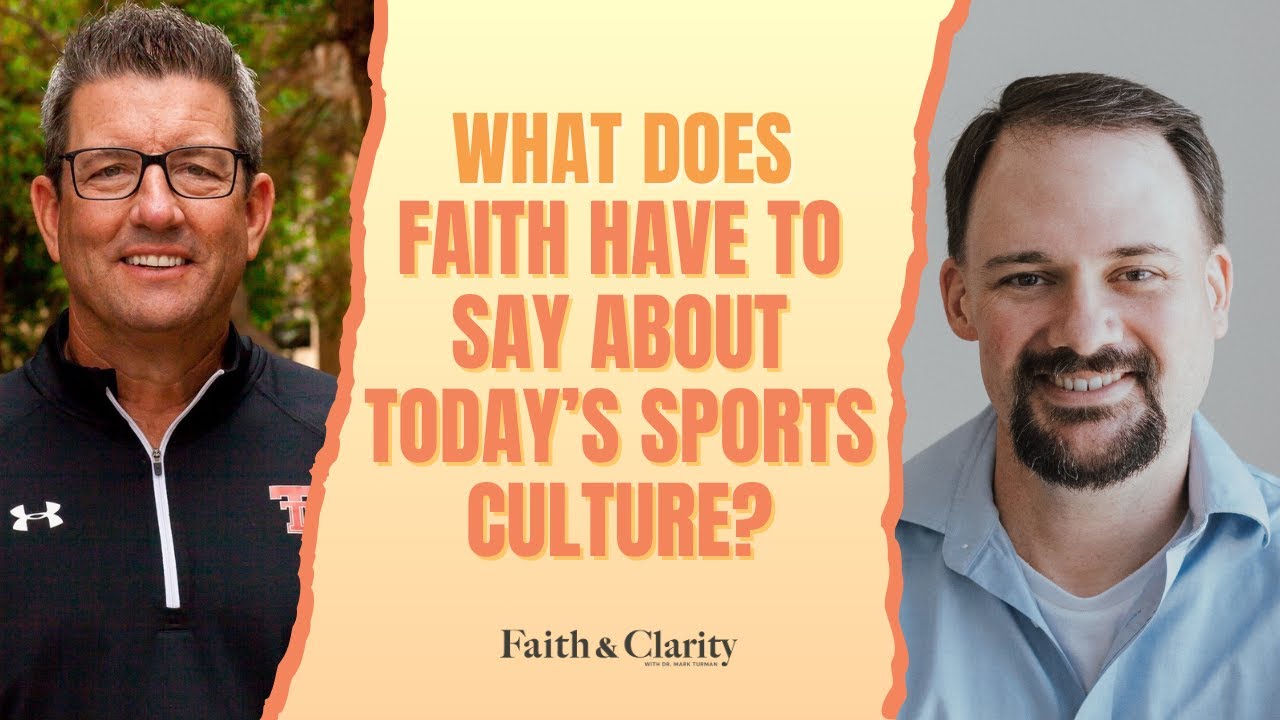 What does faith have to say about today’s sports culture?