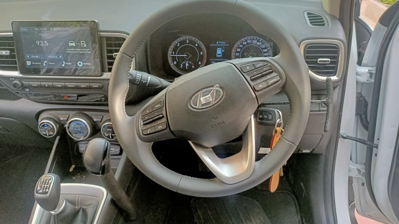 Handicap card driving By Mujeeb Khan Hyundai Venue