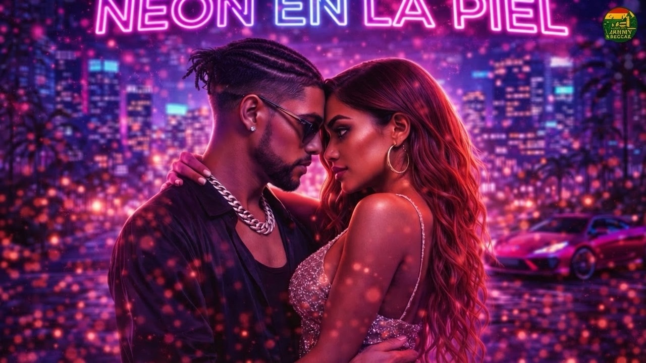 Jahmy Reggae - 14 - NEON EN LA PIEL - Official Video