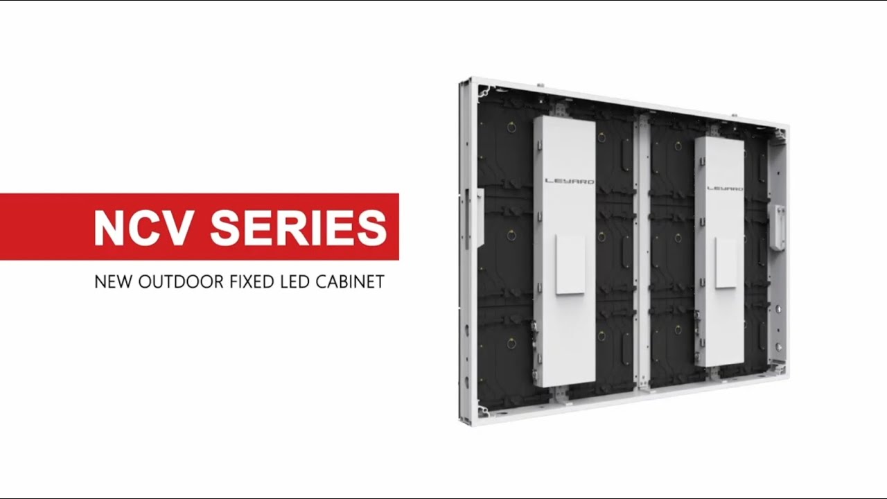 Leyard NCV Series | Outdoor Fixed LED Cabinets