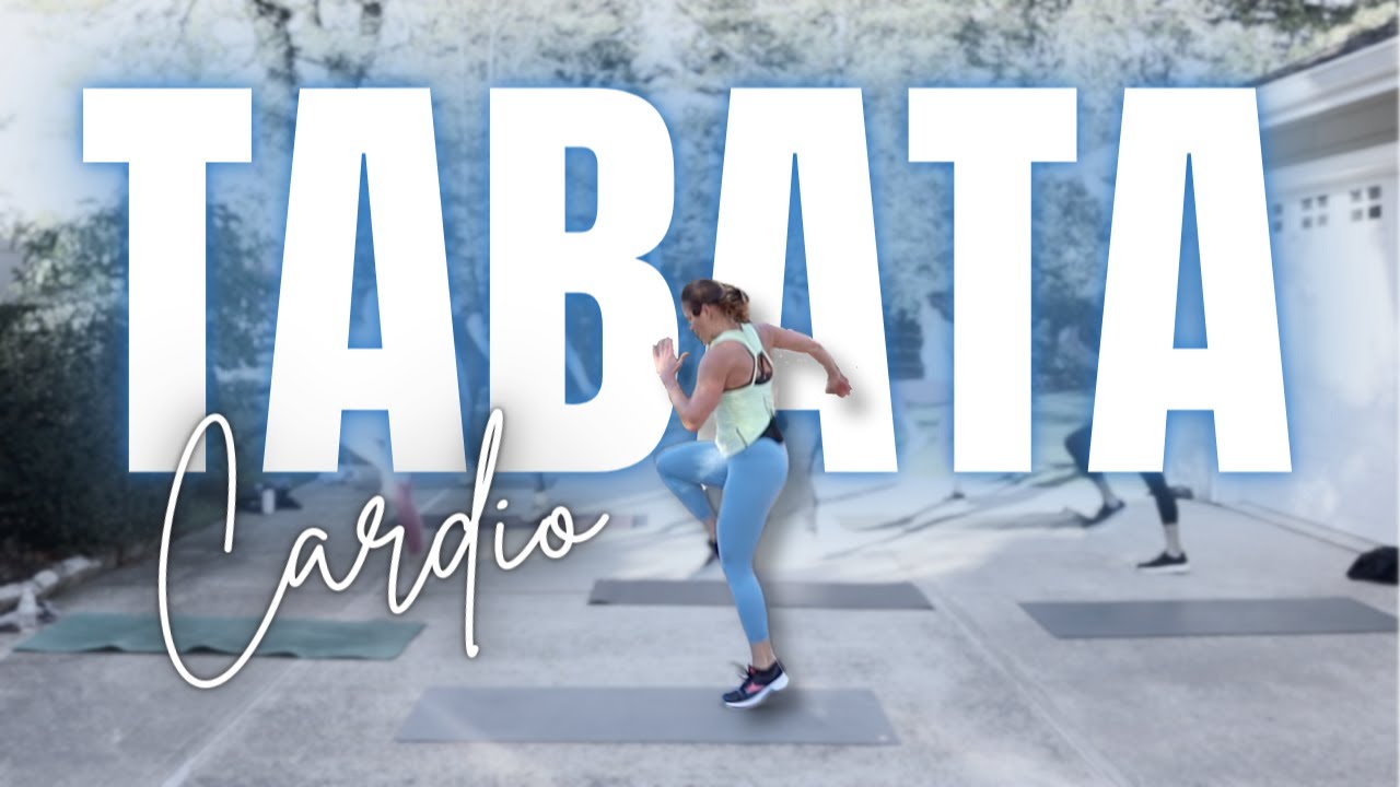 20 MIN TABATA Cardio Workout | Day 6 of 10 | Under 30 MIN | Full Body No Equipment