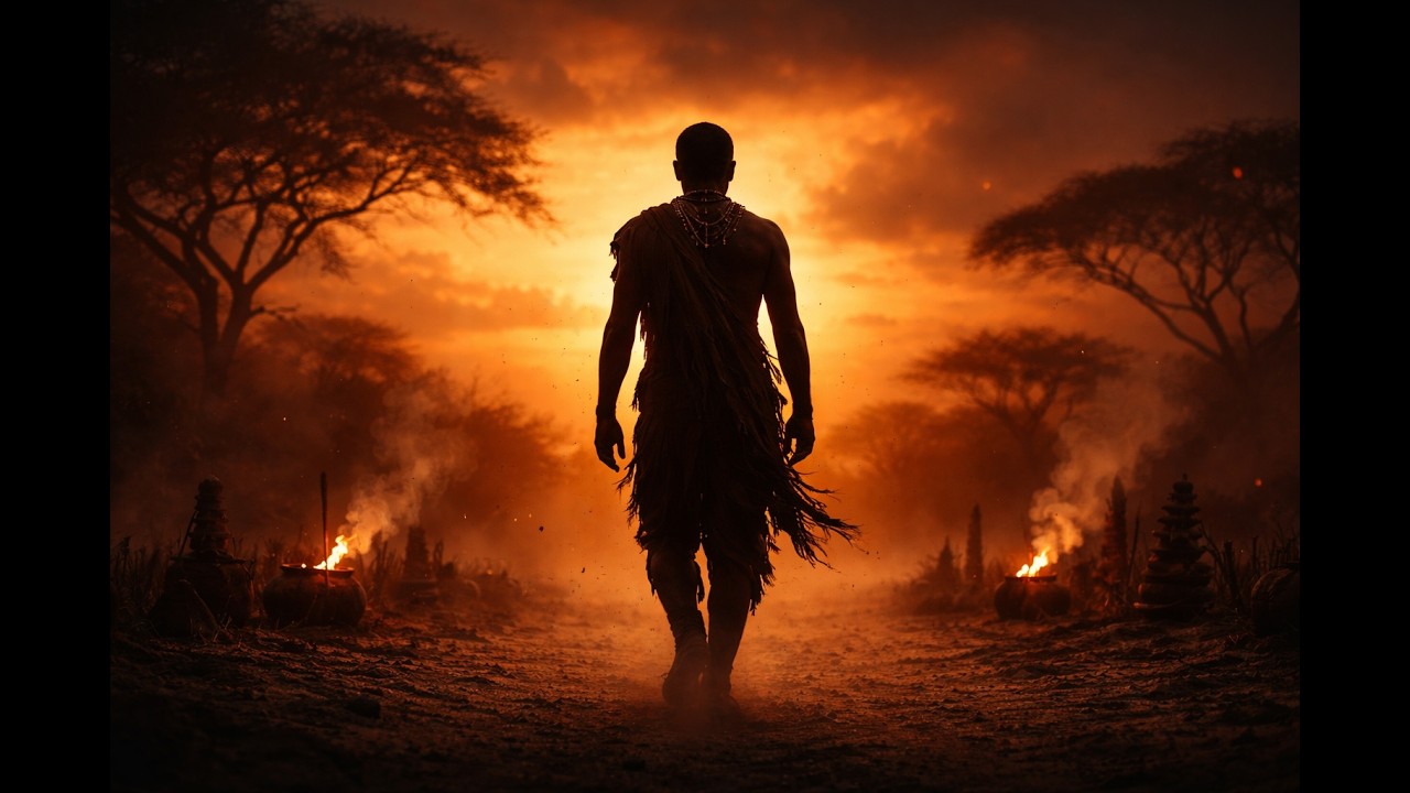 Quand “Je Me Tire” de Maître GIMS Devient un Rituel Tribal