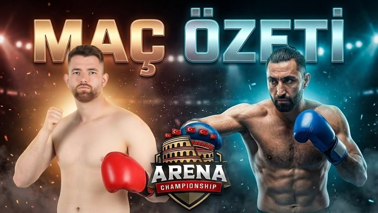 FARUK BULAMA vs CEMİL YILDIRIM | Kritik Karşılaşma Özeti | ARENA CHAMPIONSHIP