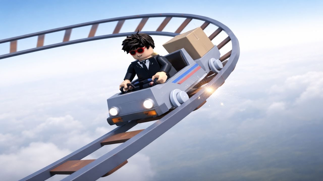 HRÁL JSEM CART RIDE DELIVERY DOKONČIL JSEM TO?!