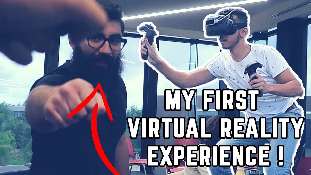 MY FIRST VIRTUAL REALITY EXPERIENCE 🔫