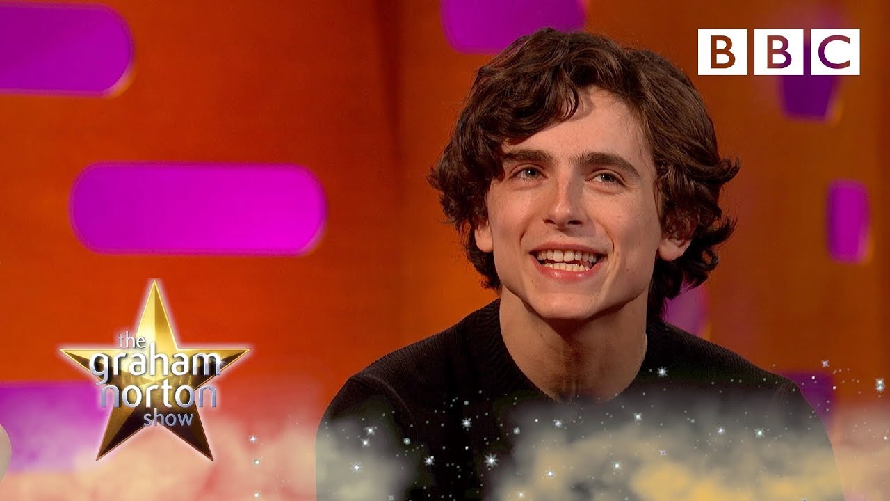 Timothee Chalamet&rsquo;s rap battle challenge - BBC