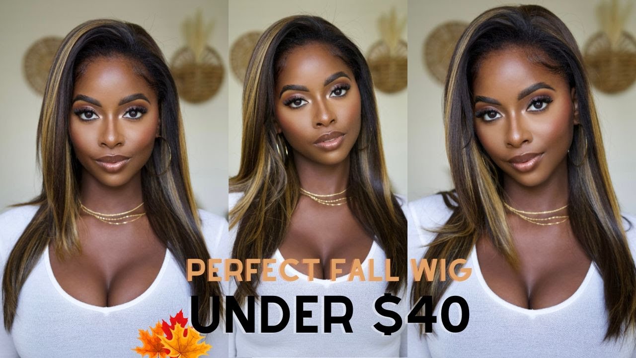 Best Half Wig For Fall | Under $40 !!!!!