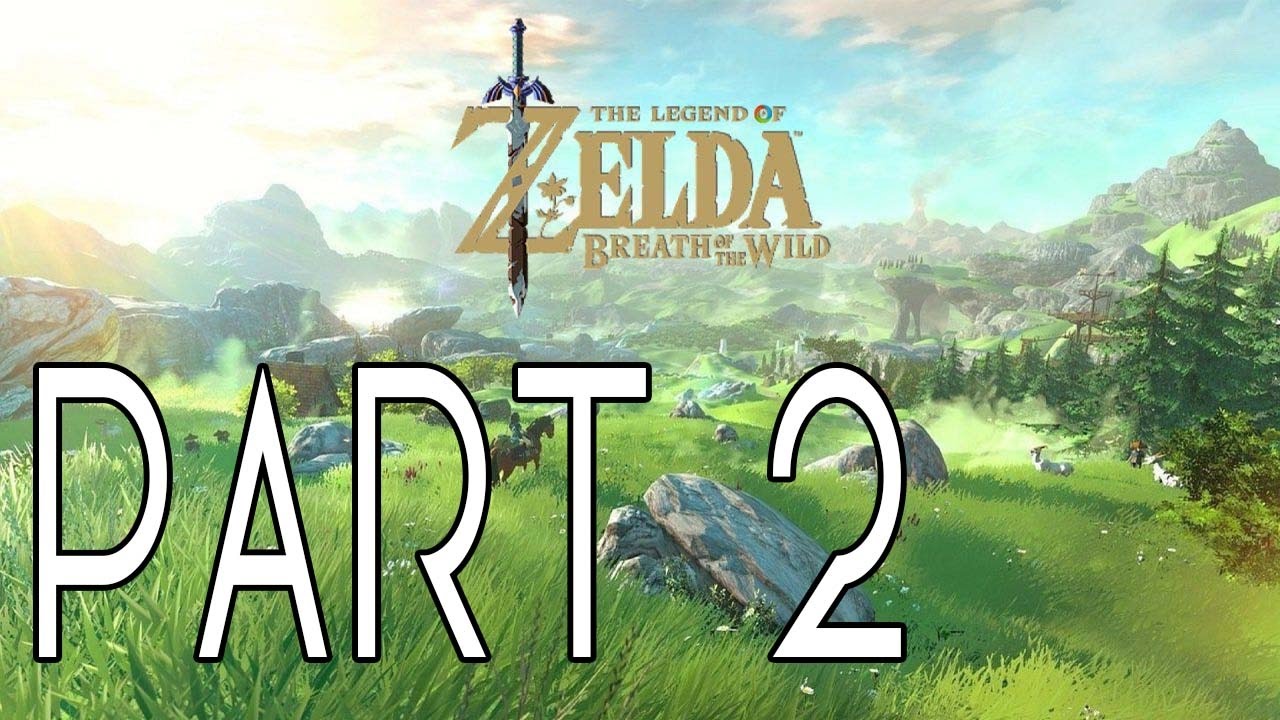 Verrea Plays The Legend Of Zelda Breath Of The Wild - Remote Bombs - Part 2