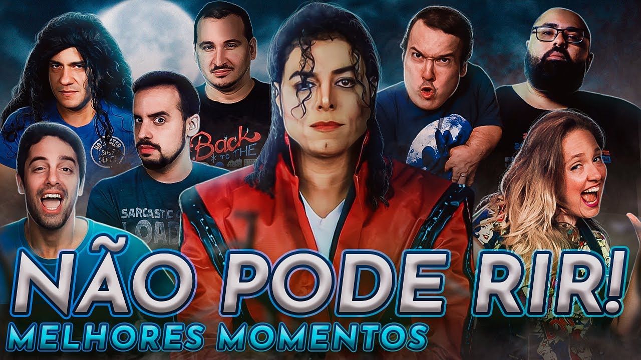 NÃO PODE RIR! Os MELHORES momentos do MICHAEL JACKSON (Rodrigo Teaser)!