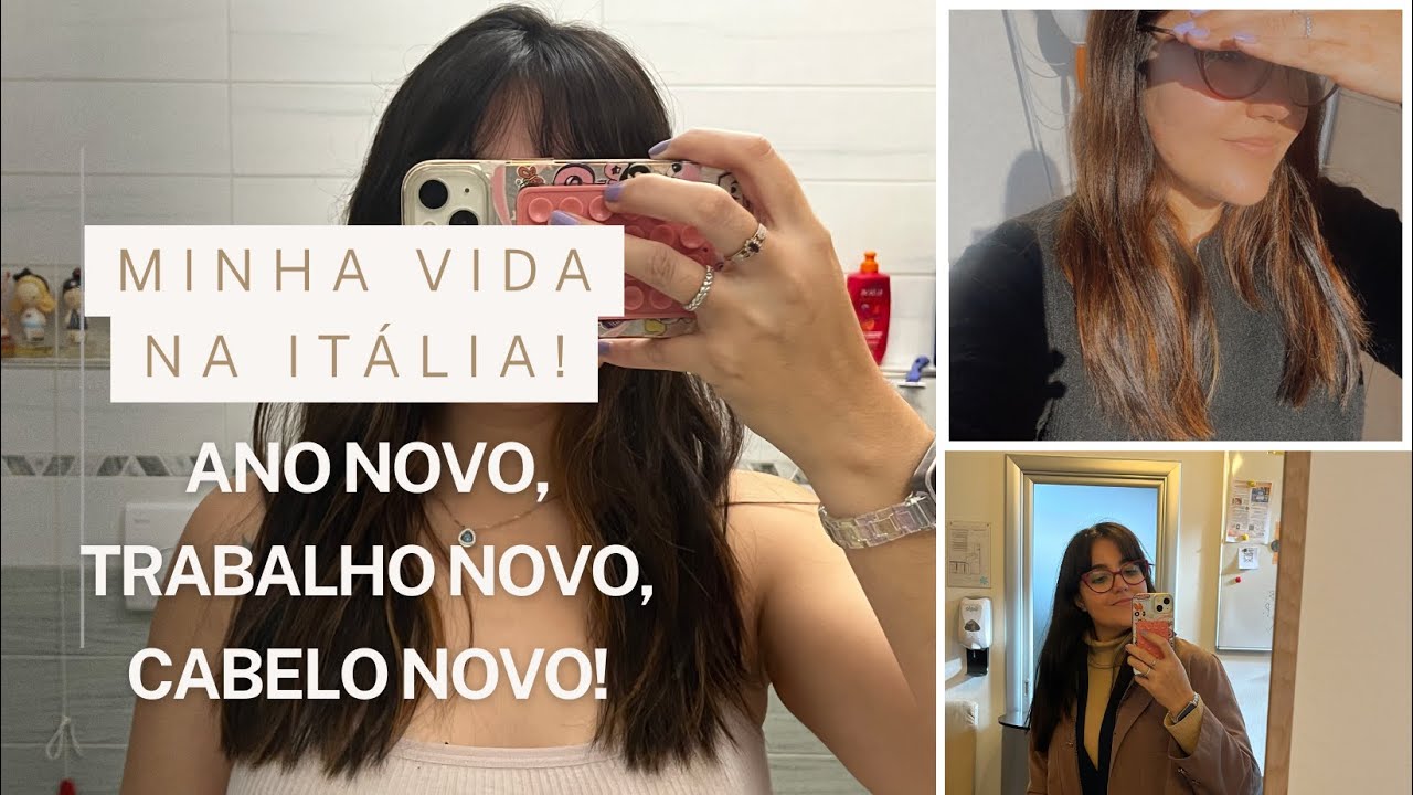 Comecei um novo trabalho na Itália + morena iluminada em casa | vlog de rotina