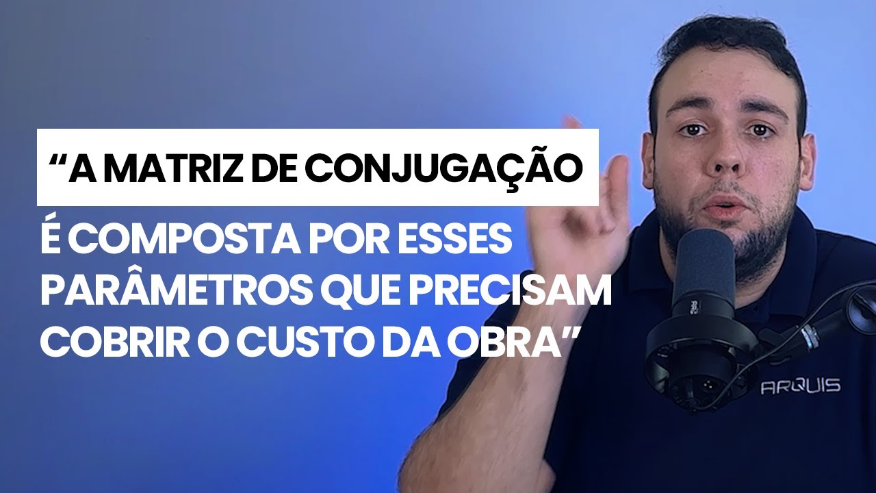 GERIC E A MATRIZ DE CONJUGAÇÃO PARA FECHAR A OBRA