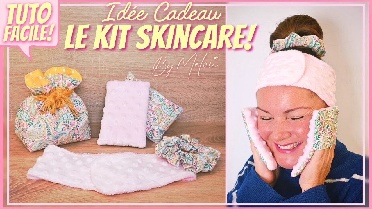 🎀Простой мастер-класс по шитью #сделайсам🎀Набор для ухода за кожей #BYMÉLOU 🥰