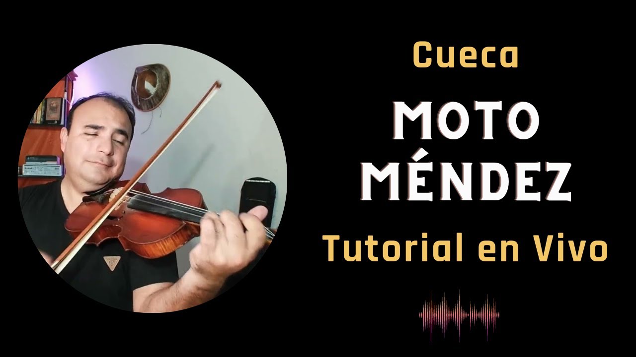 Tutorial En Vivo. Moto Méndez