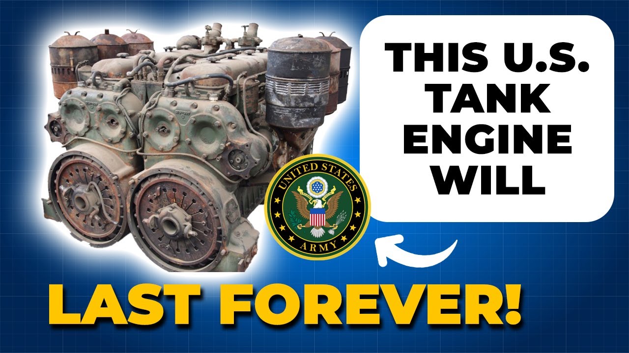 9 US Army Tank Engines That Last FOREVER
