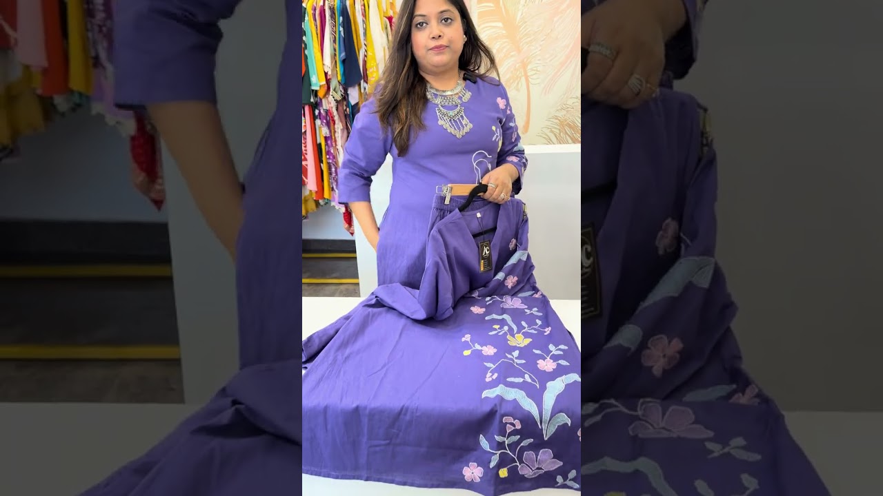 Wow 🤩New Arrivals !! Tissue, Crepe, Silk, Cotton | Free Shipping | Aashvi Couture |7338472910OrderNr