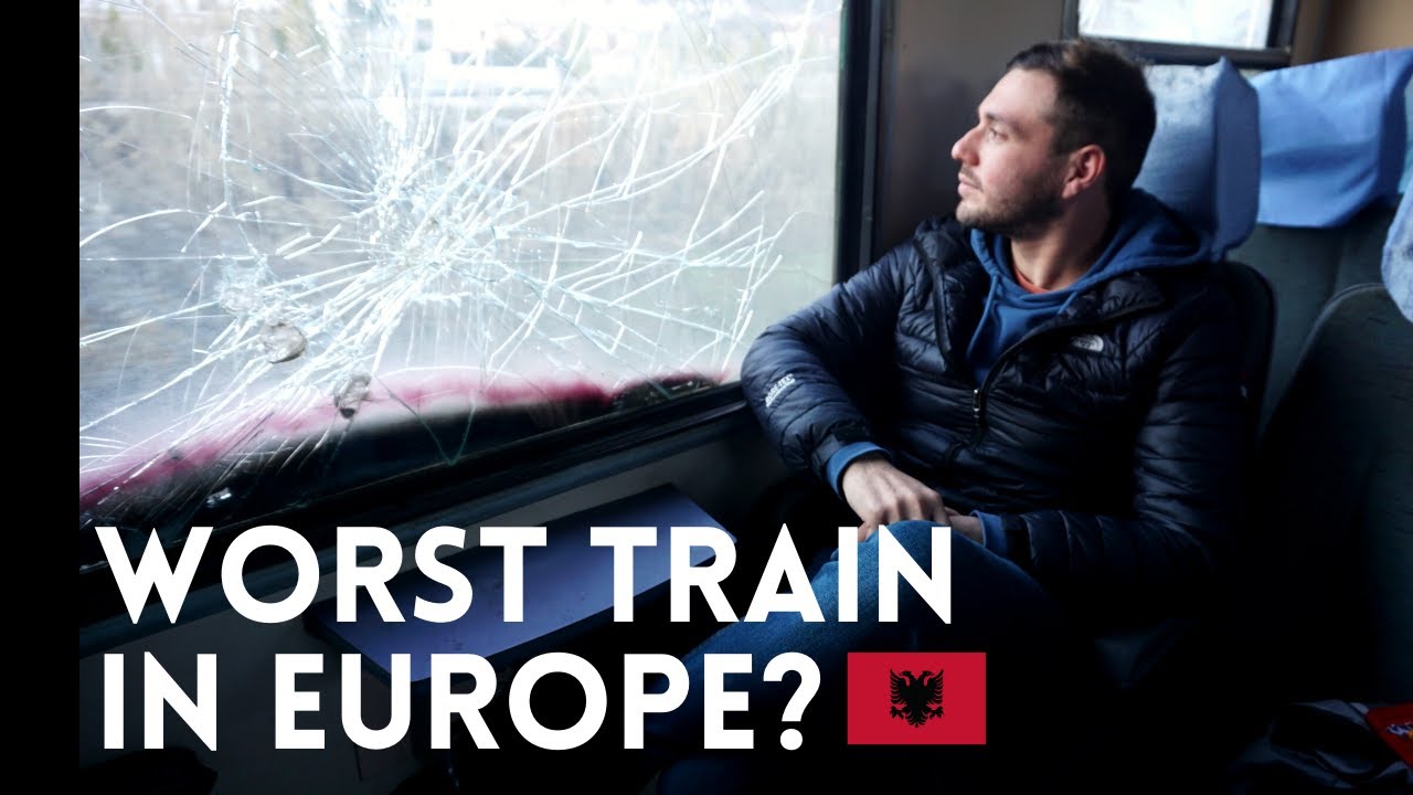 Is this Europe's Worst Train? | Part 2 Central Albania Tour