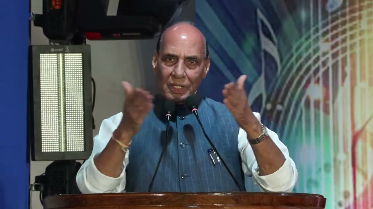 RM's speech while addressing ‘Team GRSE’ in Kolkata.