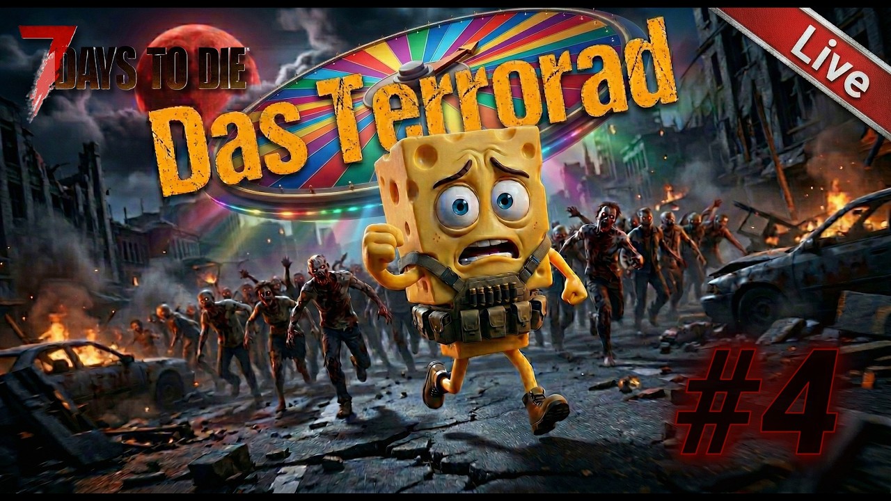Das Terrorrad | 7 Days To Die | #4