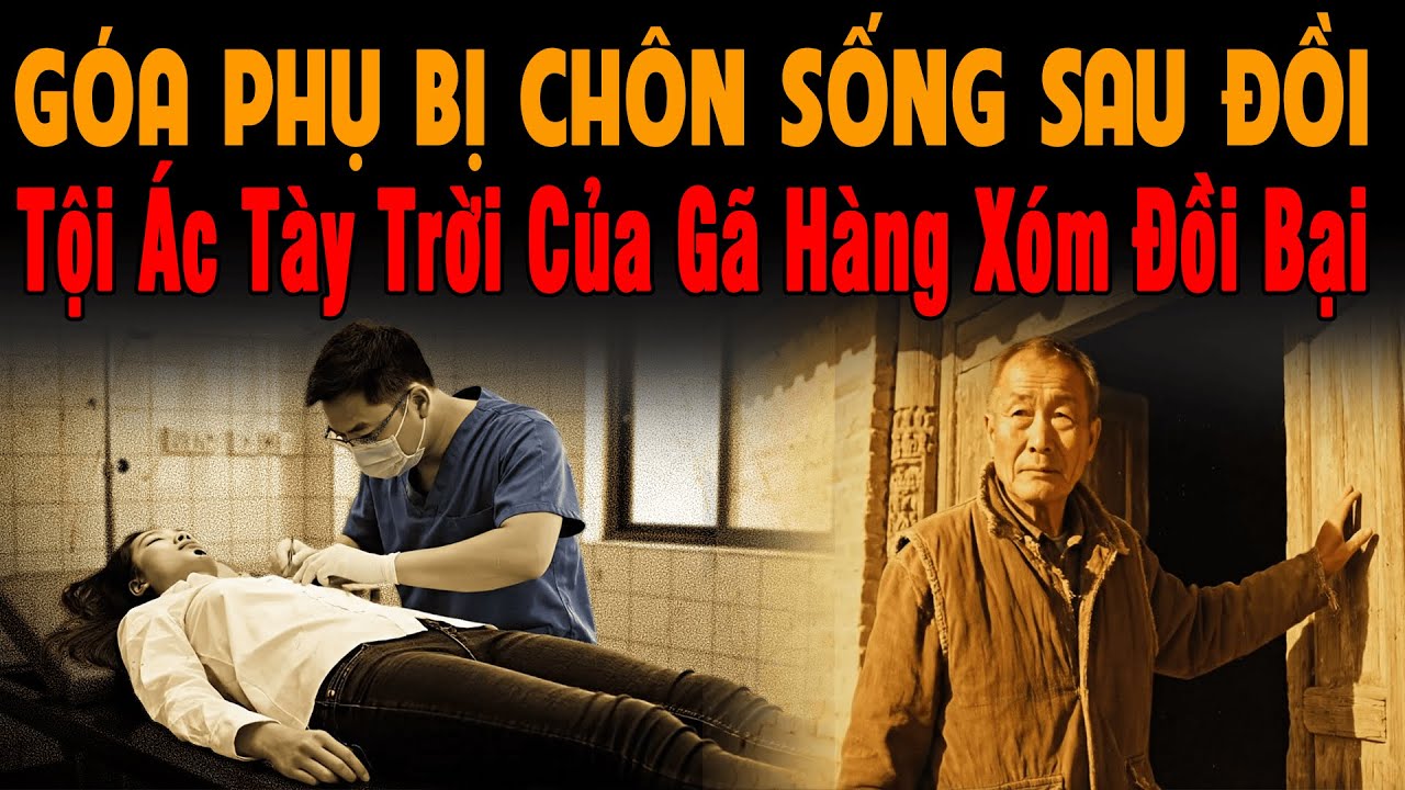 🔔 Kỳ Án Trung Quốc GÓA PHỤ BỊ CHÔN SỐNG SAU ĐỒI Tội Ác Tày Trời Của Gã Hàng Xóm Đồi Bại