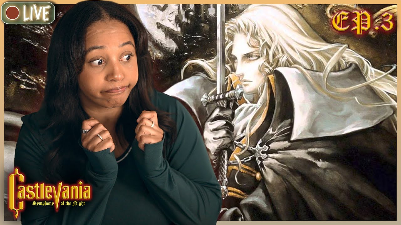 i'm ready to discorver more! • castlevania symphony of the night • EP. 3