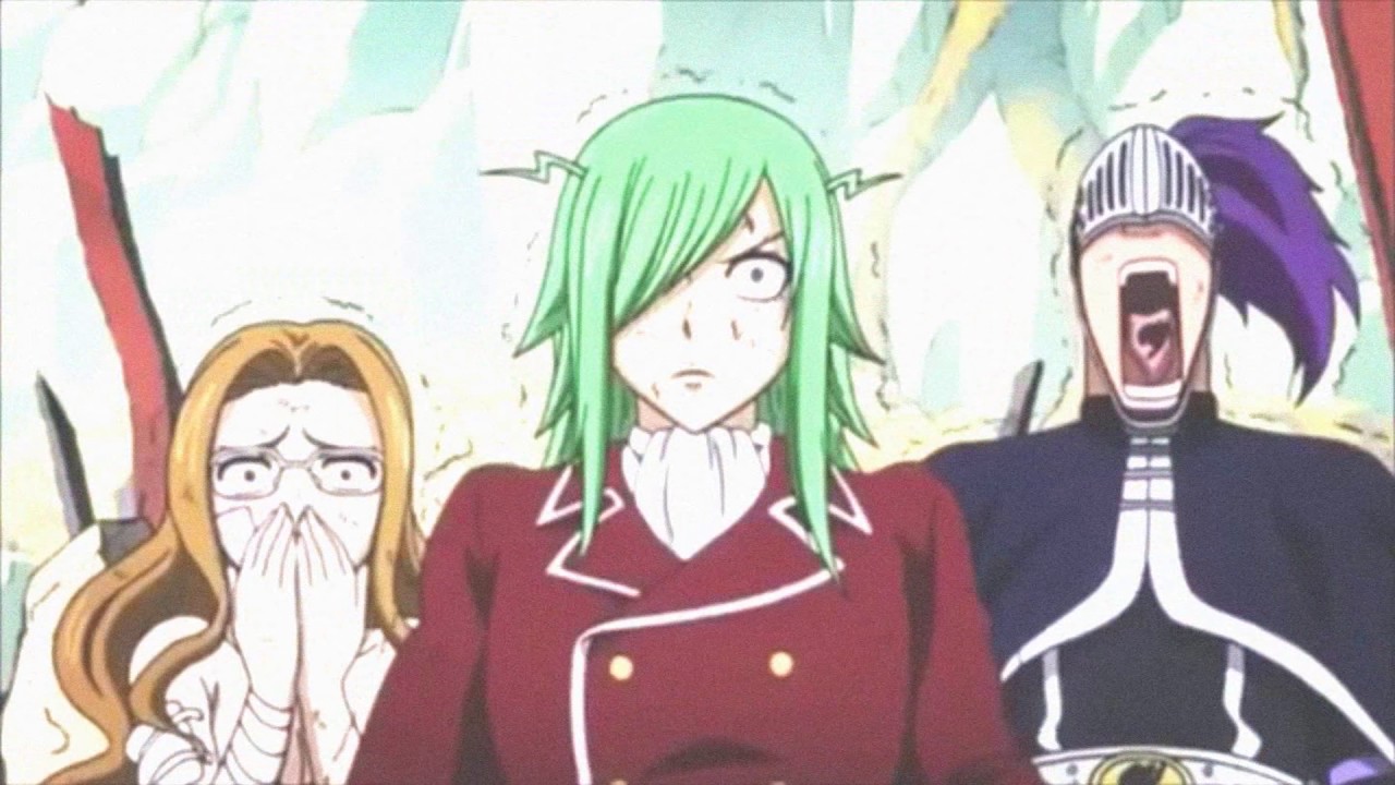 Laxus x Freed