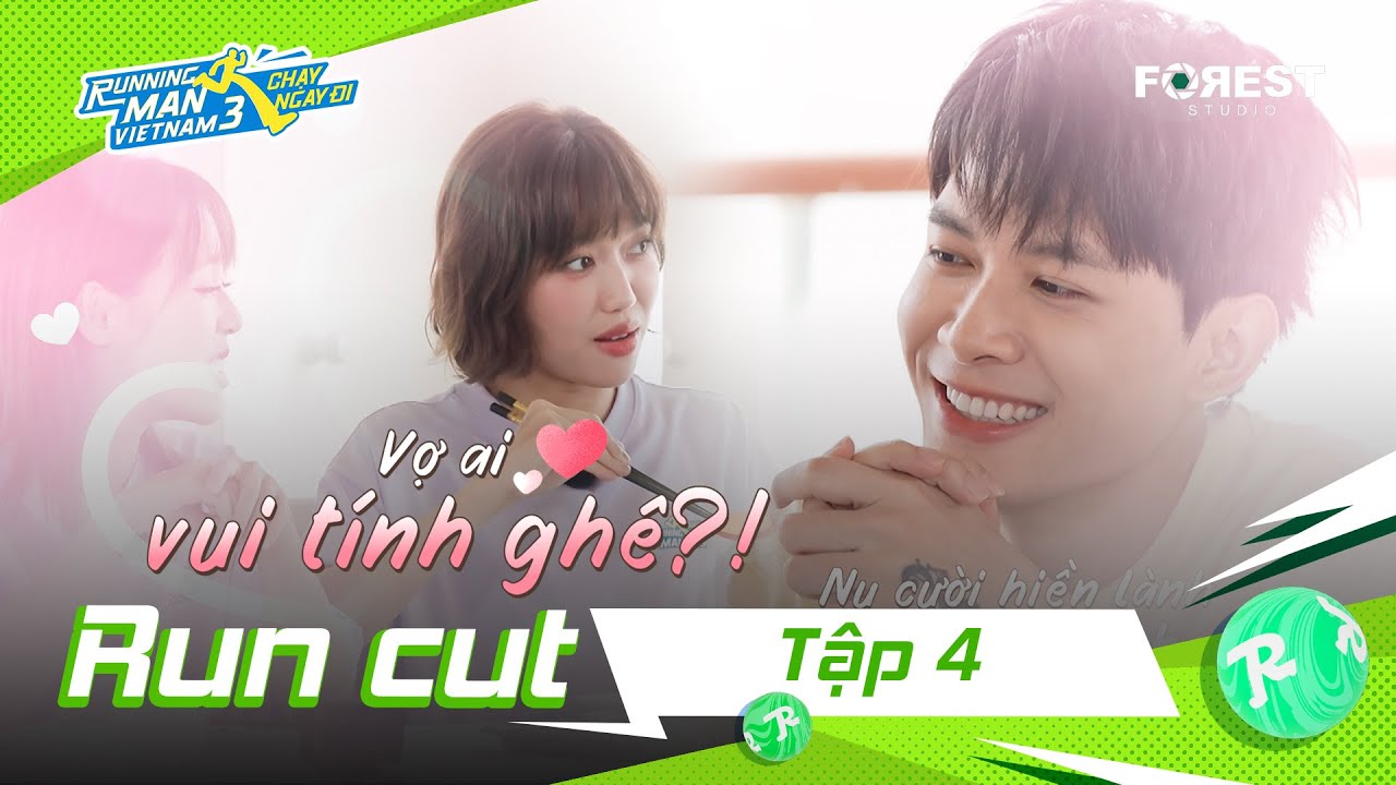 RUNCUT #20: Thở thôi cũng thấy đáng yêu, tổng hợp các khoảnh khắc SIMP VỢ số 1 của Anh Tú Atus | RM3