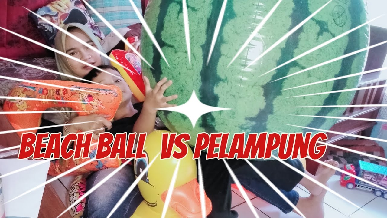 challenge tiup pelampung part 1
