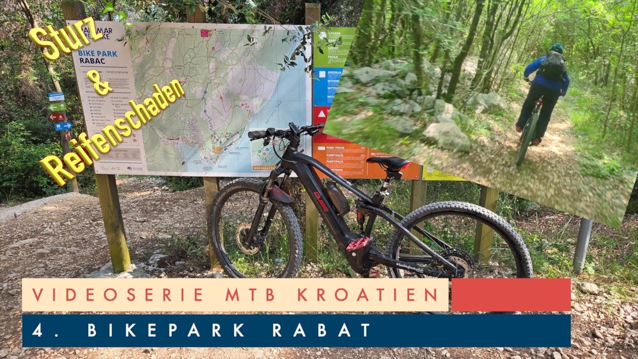 Videoserie Mountainbike in Kroatien - Teil 5 Bikepark Rabac