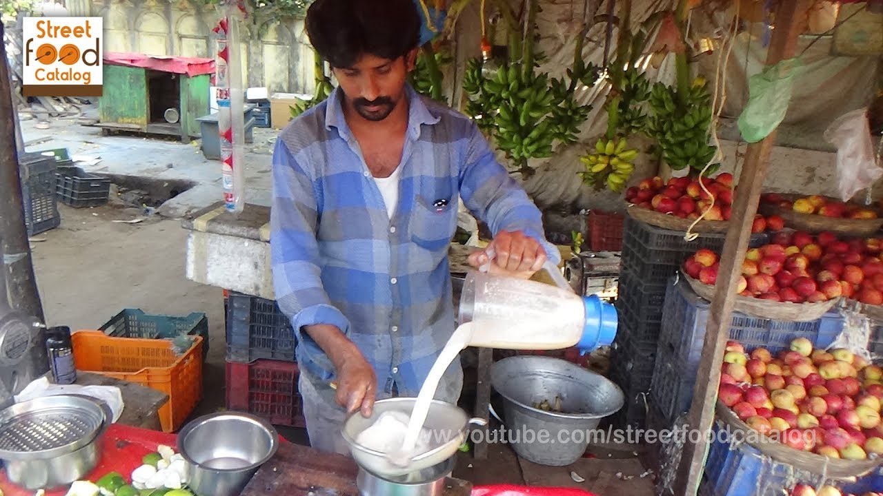 How To Make Pineapple Juice Recipe | Pineapple Juice Benefit | Summer Special Juice | Street Food