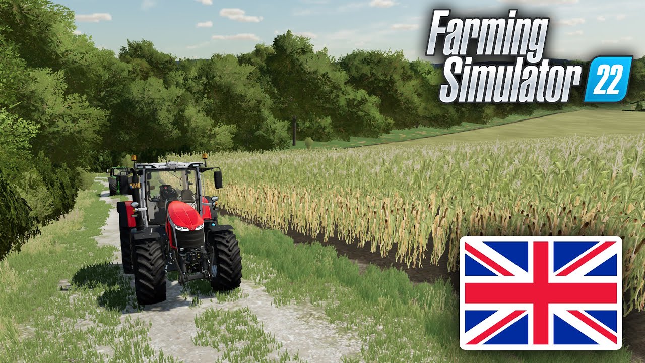 Лучшие британские карты для Farming Simulator 22