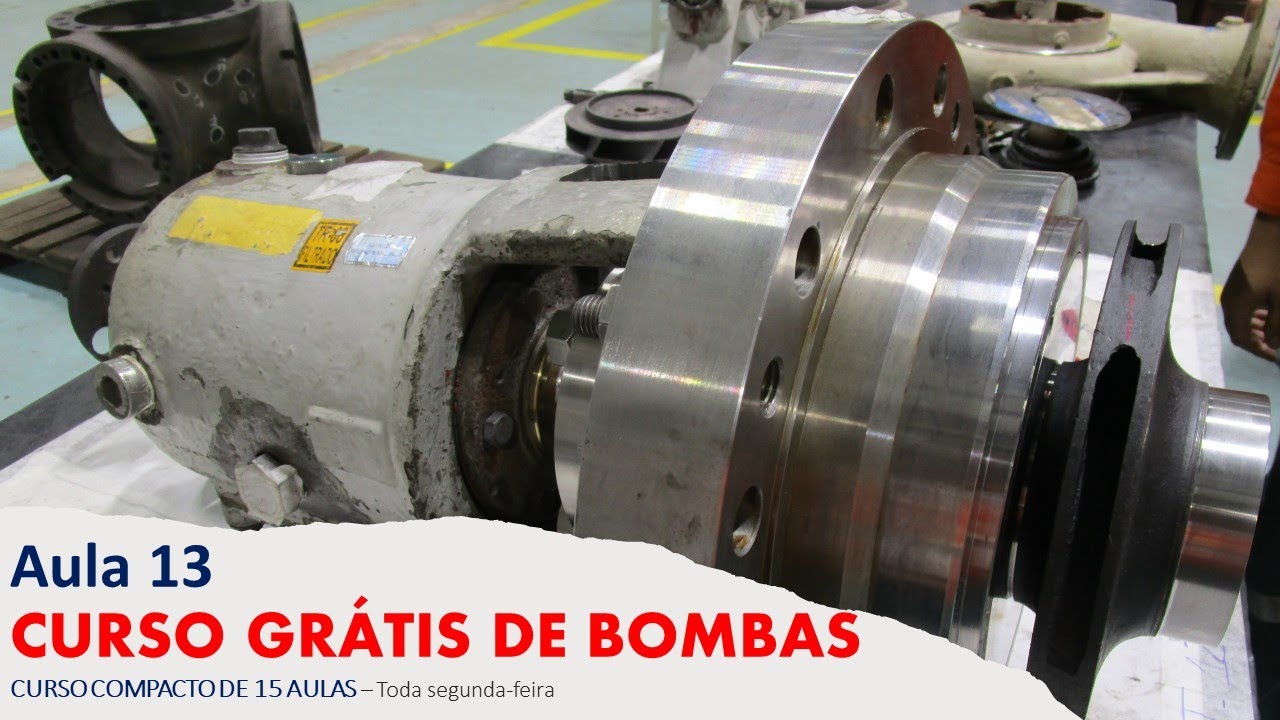 Aula 13 - CURSO GRATÍS DE BOMBAS EM 15 AULAS - Conheça os tipos de bombas utilizadas na indústria