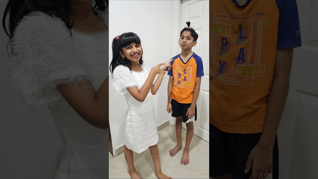 Tom 🍓 Jerry (Siddi,Nandu&Ammu)Real End Twist😍🎈 v5familyshow #shorts #viral