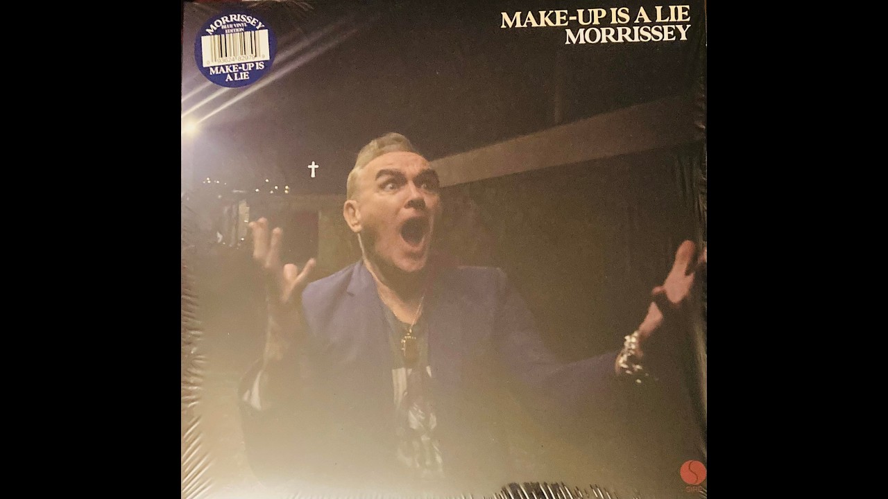MORRISSEY - MAKE-UP IS A LIE (New Album 2026)