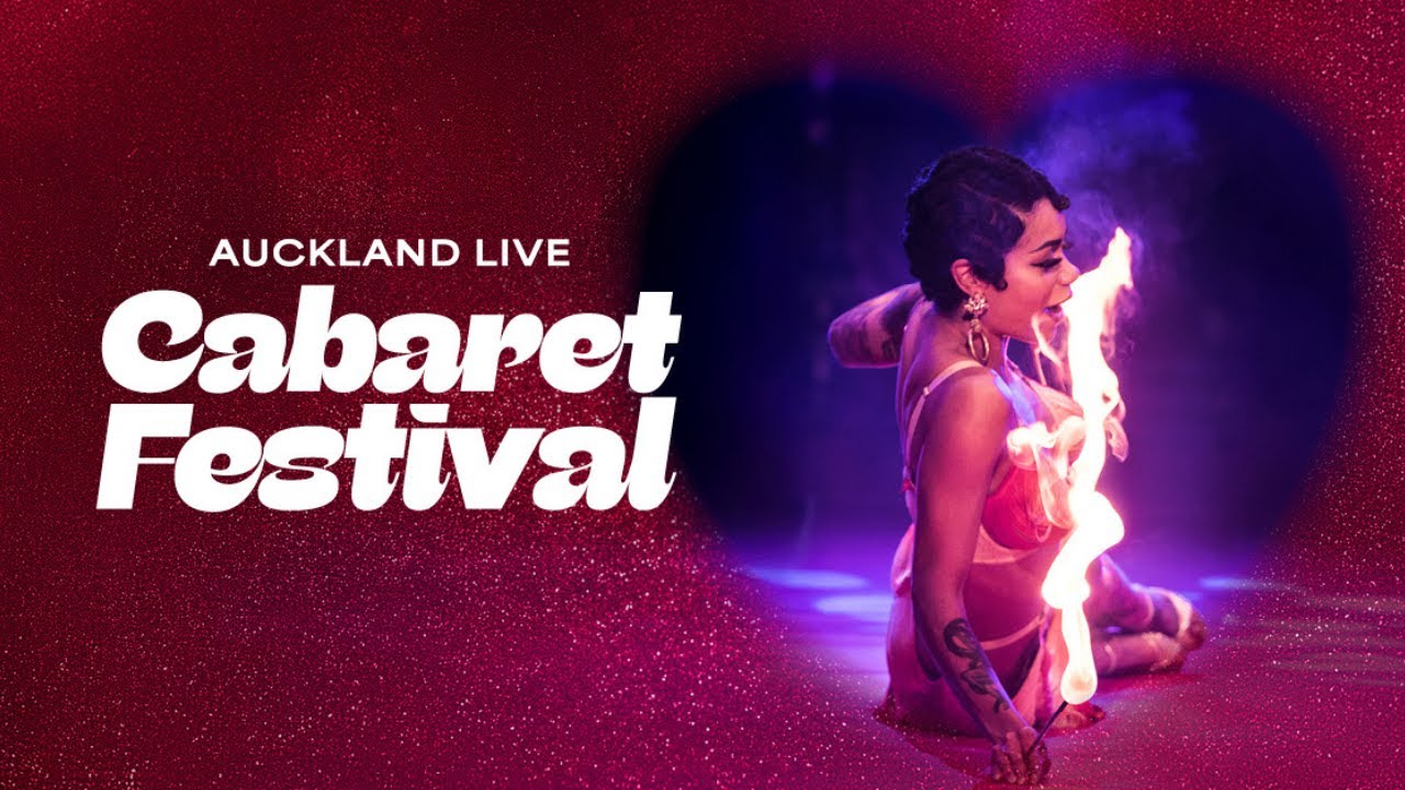 Auckland Live Cabaret Festival 2025 | Official Trailer | Auckland Live