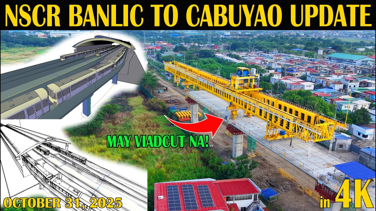 ОБНОВЛЕНИЕ ЖЕЛЕЗНОДОРОЖНОГО МАРШРУТА NSCR SOUTH МАРШРУТ BANLIC - CABUYAO
