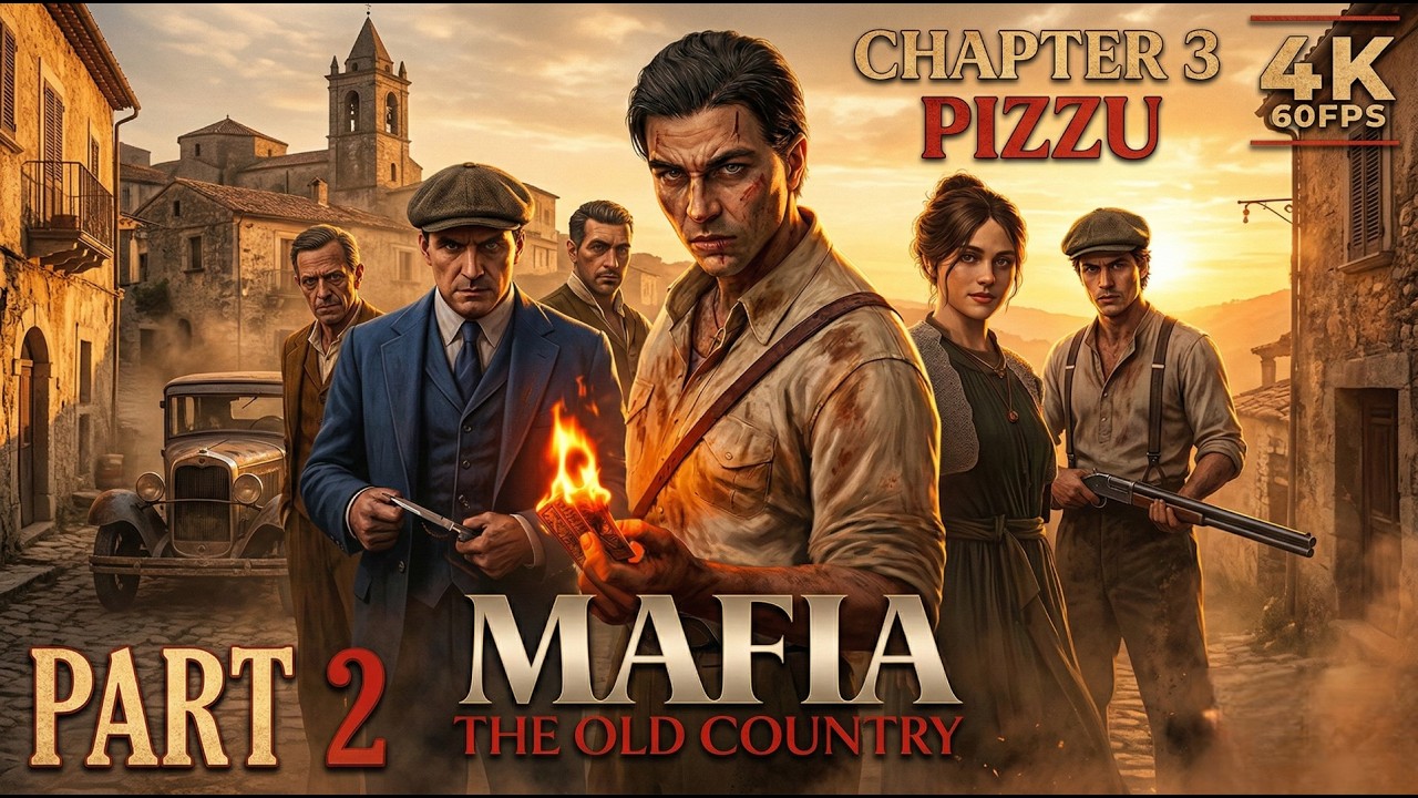 Цена защиты! | Mafia: The Old Country | BlackSPY